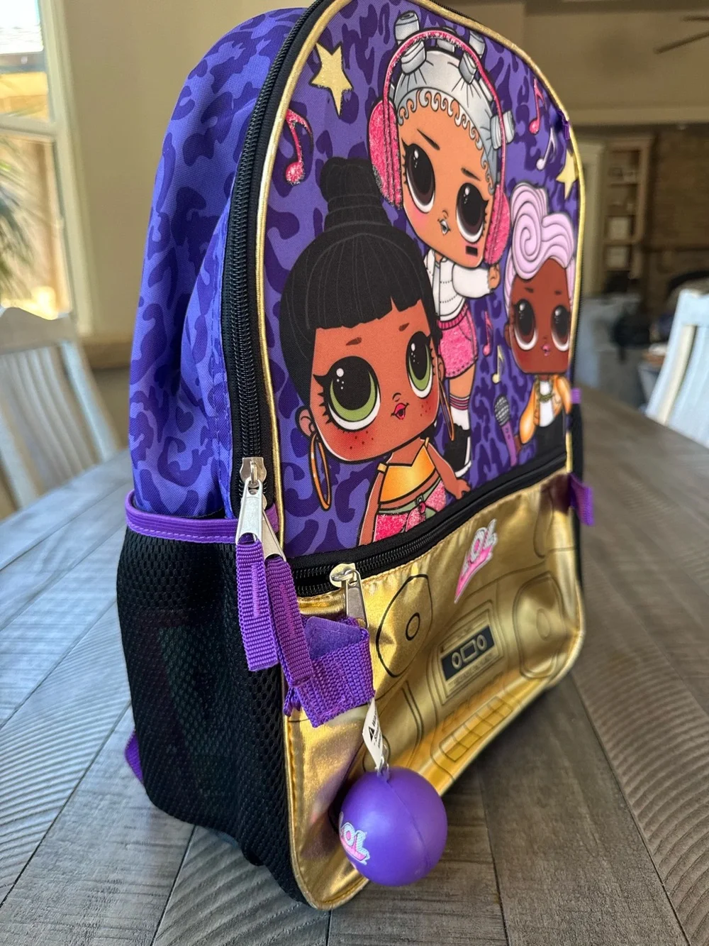 L.O.L. Surprise! Hip Hop Club L.O.L. Surprise Logo Backpack